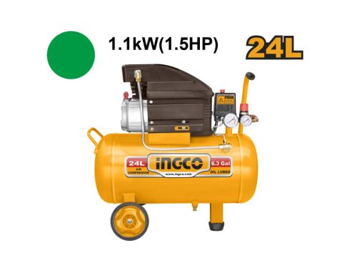 INGCO Kompresszor 1,1 kW 24 liter