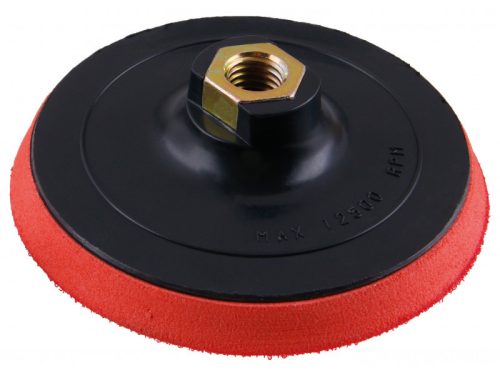 GERMAFLEX Tépőzáras gumitányér 180 mm M14