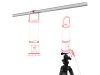 LEDLENSER Akkus térvilágító lámpa AL10R Work 360° 6300 lm