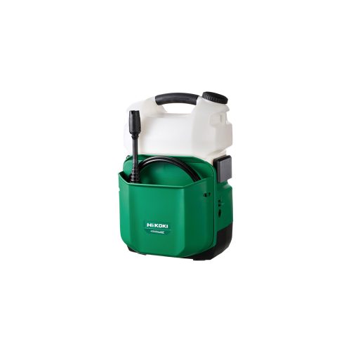 HiKOKI AW18DBL-BASIC 18V Akkus magasnyomású mosó, 20Bar, beépített tartály