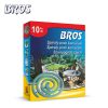 Szúnyogirtó és riasztó spirál 10db Bros