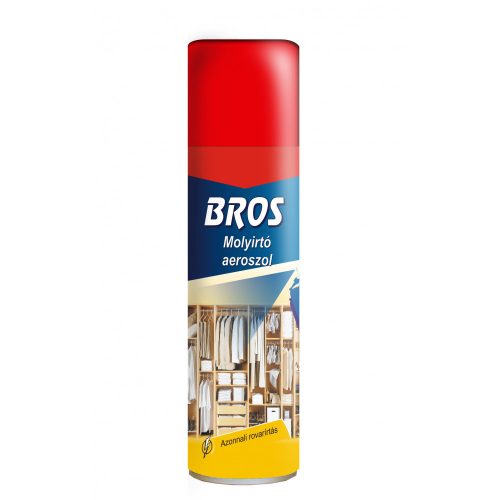 Molyirtó aerosol 150ml Bros