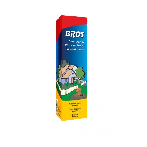 Vakondcsapda fogásjelzős Bros