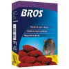 Paraffinos rágcsálóirtó kocka 100g Bros