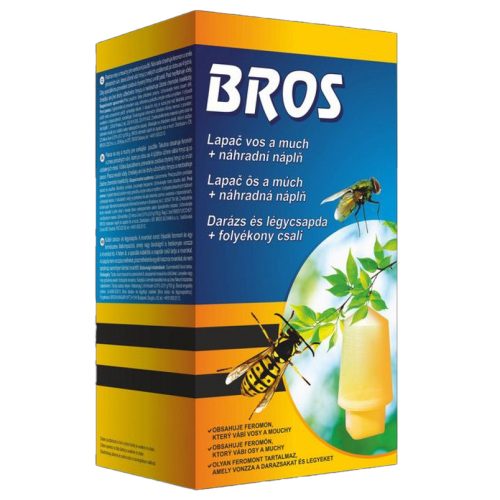 Darázs és légy csapda és folyékony csali Bros