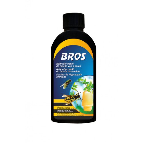 Darázs és légycsapdába folyékony csali 200ml Bros