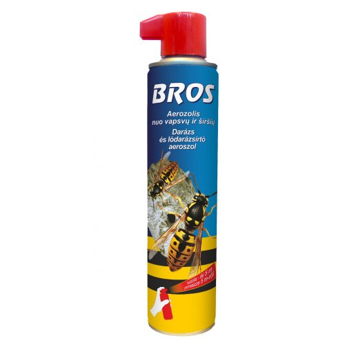 Darázsirtó aeroszol 600ml Bros