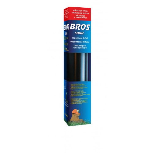 Sonic Ultrahangos vakondriasztó 600m2 Bros