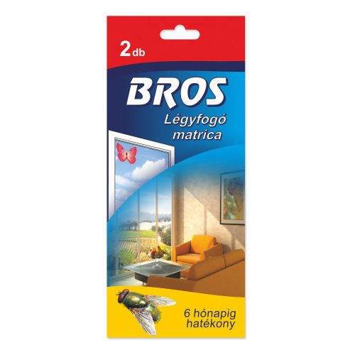 Légyfogó matrica 2db Bros