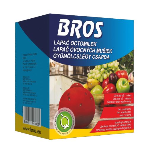 Gyümölcslégy csapda csalival 15ml Bros
