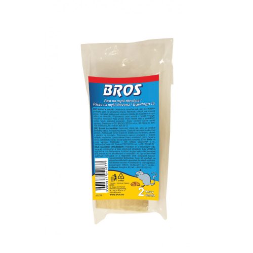 Egérfogó fa 2 db-os Bros