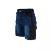 Farmer rövidnadrág, méret LD, denim 280g/m2