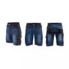 Farmer rövidnadrág, méret M, denim 280g/m2