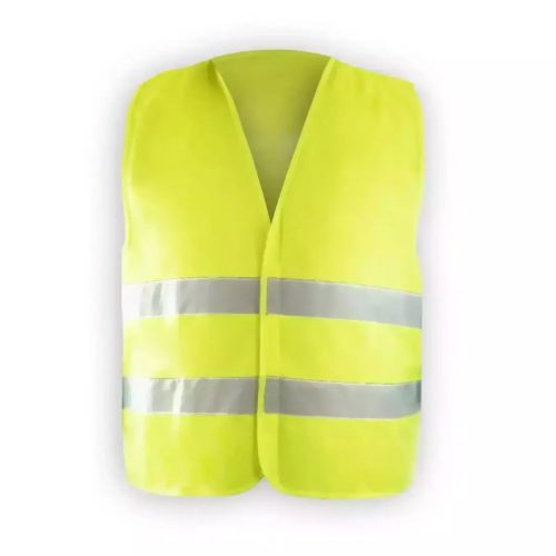 Fényvisszaverő mellény méret XXL, 2 sáv