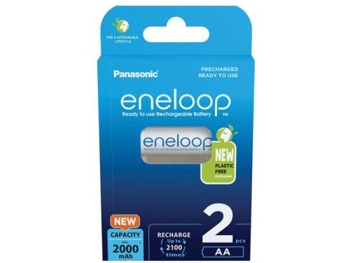 ENELOOP AA/ceruza akkumulátor 1,2 V 2000 mAh (2 db)