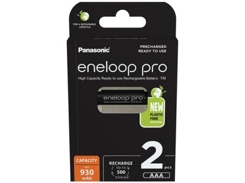 ENELOOP PRO AAA/mikro akkumulátor 1,2 V 930 mAh (2 db)
