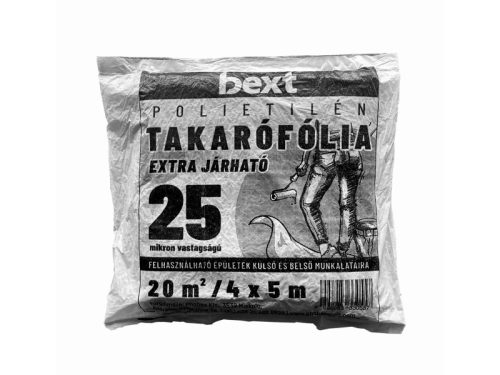 BEXT Takarófólia 20 m2 (4 x 5 m) "extra-járható"