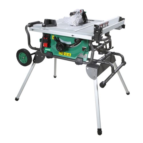 HiKOKI C10RJ Asztali körfűrész állvánnyal, 1500W, 254mm tárcsa