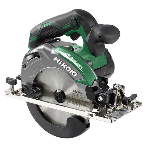 HiKOKI C18DBAL-BASIC 18V Akkus körfűrész, szénkefe mentes motor, Automata / csendes üzemmód, na