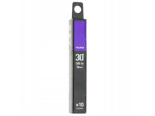 TAJIMA Razar Black Acute Törhető penge 9 mm (30° szögű) (10 db)