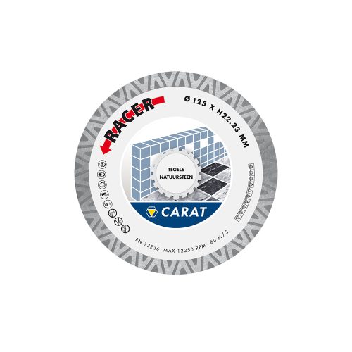 CARAT CDB2303000 Gyémánttárcsa csempéhez 230 x 22,23