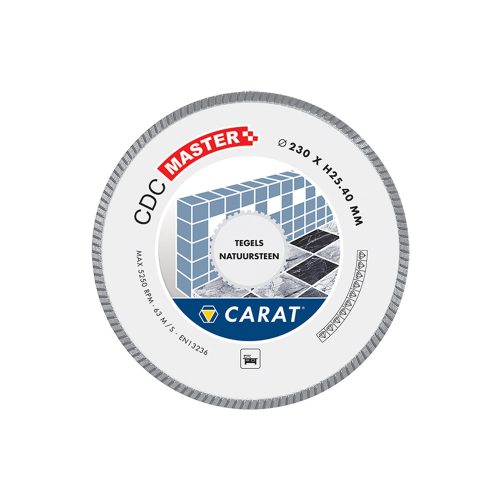 CARAT CDCM180400 Burkolóanyag Master 180X25,40mm