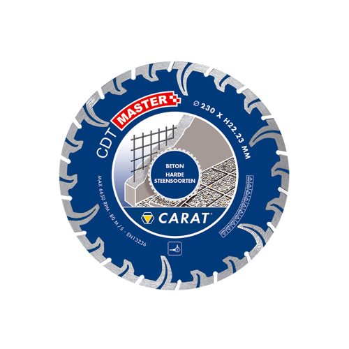 CARAT CDTM125300 CARAT Gyémánttárcsa betonhoz 125X2