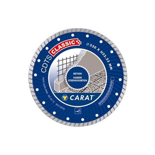 CARAT CDTSC23030 CARAT Gyémánttárcsa betonhoz 230X2