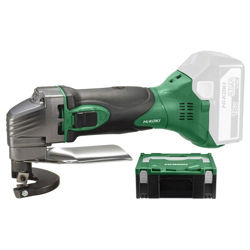 HiKOKI CE18DSL-BASIC 18V Lemezvágó, acél vágás max 1,6mm
