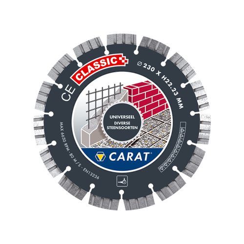 CARAT CEC2303000 CARAT Univerzális gyémánttárcsa 230X