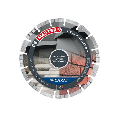 CARAT CEM2303000 CARAT Univerzális gyémánttárcsa 230X