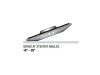 GERMAFLEX Lamellás csiszolókorong kúpos 115 x 22,2 mm / P120 inox