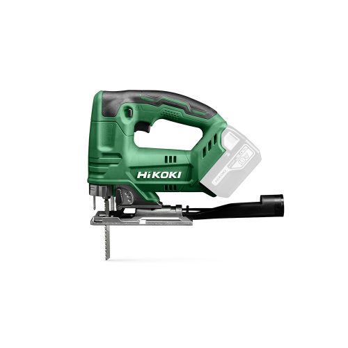 HiKOKI CJ18DA-BASIC-HSC 18V Akkumulátoros szúrófűrész, Löketszám állítás, LED, Max 135mm fában