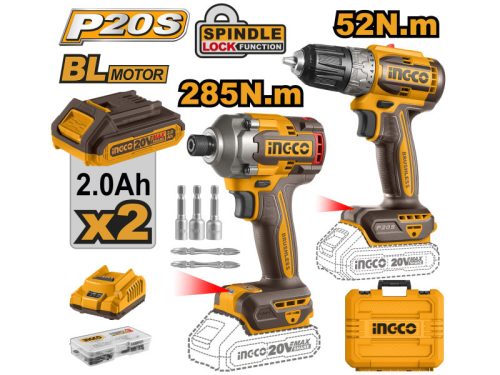 INGCO Akkus erőcsomag 20 V