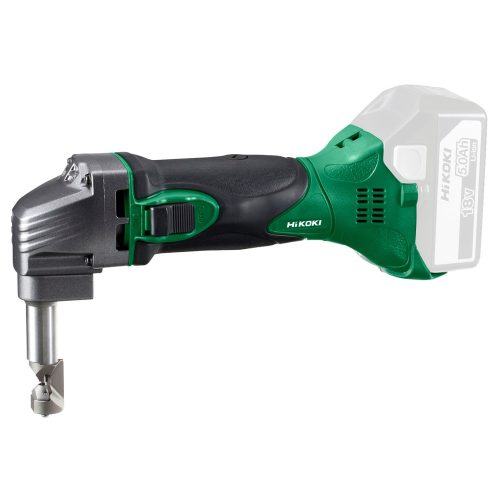 HiKOKI CN18DSL-BASIC 18V Folyamatos lemezlyukasztó, acélvágás max 1,6mm