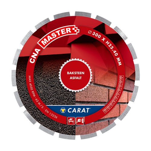 CARAT CNAM300400 Abraziv Laser Master 300X25,40mm