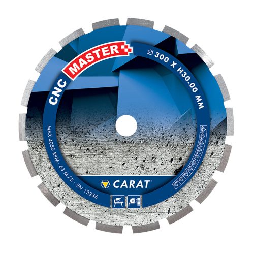 CARAT CNCM400400 CARAT Gyémánttárcsa betonhoz 400X2