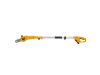 INGCO Akkus magassági sövény 460 mm és ágvágó 200 mm 0-400 mm 20 V (1 x 2,0 Ah akku + töltő)