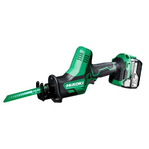 HiKOKI CR18DA-5AH 18V Akkus Orrfűrész, Egykezes kivitel, könnyű gép