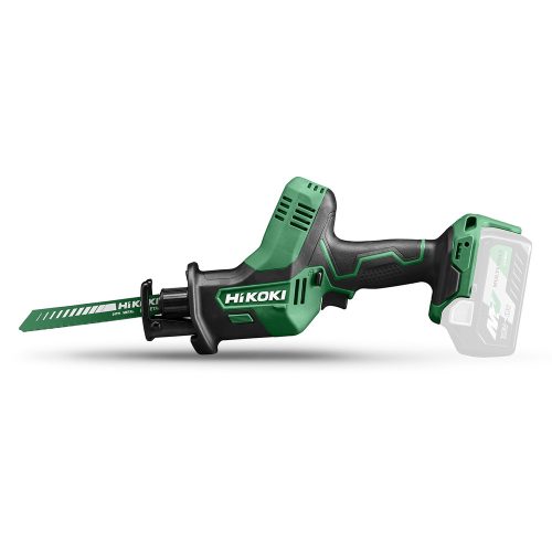 HiKOKI CR18DA-BASIC 18V Akkus Orrfűrész, Egykezes kivitel, könnyű gép
