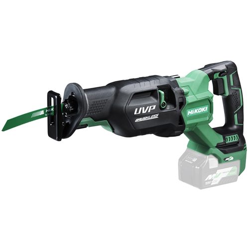 HiKOKI CR36DA-BASIC MultiVolt 36V-os orrfűrész, szabályozható fordulat és löketszám, vágás akár