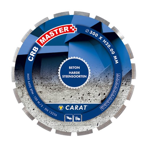 CARAT CRBM450400 CARAT Gyémánttárcsa betonhoz 450X2