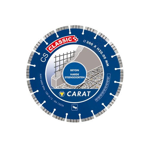 CARAT CSC3504000 CARAT Gyémánttárcsa betonhoz 350X2