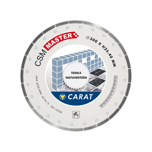 CARAT CSMM300400 Burkolóanyag Master 300X25,40mm CS