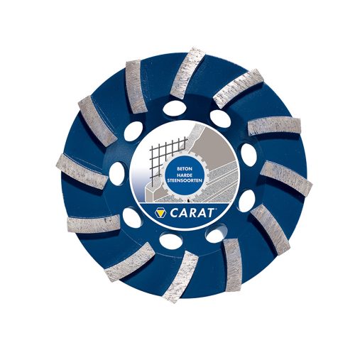 CARAT CUDG125300 Fazékkorong betonhoz