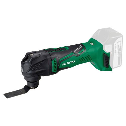 HiKOKI CV18DBL-BASIC 18V Akkus multiszerszám, 3,2mm rezgésszög, Automata mód, Fordulatszám szab