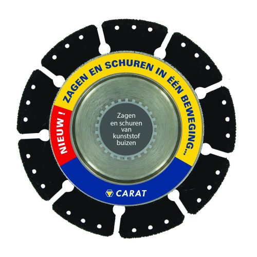 CARAT CVPC125300 Carat gyémántkorong VÁGÓ/CSISZOLÓ