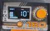 CENTROWELD Hegesztőgép TIG/MMA AC/DC 180A Szinergikus LCD kijelzővel