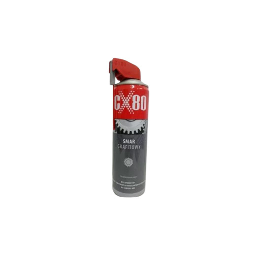 CX-80 Grafitos zsírspray 500 ml DUO