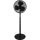 Álló ventilátor 16", fekete 40W